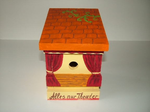 Nistkasten bunt 12 (6405 Besuche) Nistkasten bunt 12